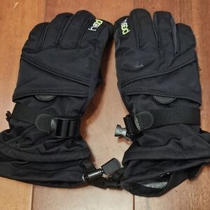 Head Black Insulated Gloves